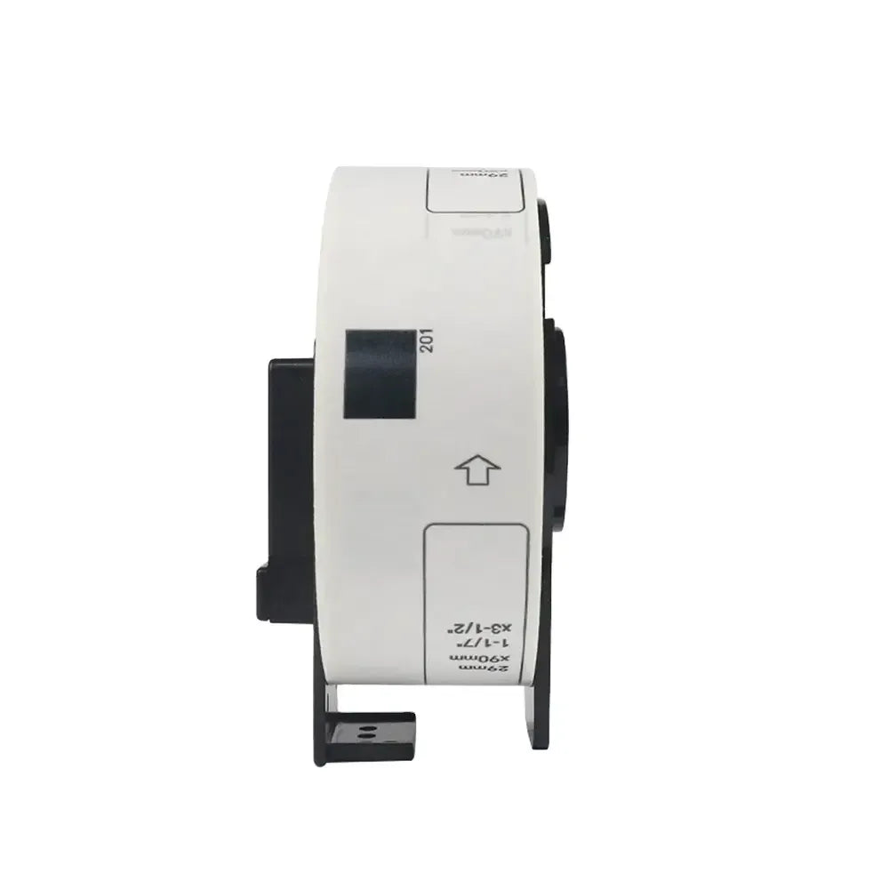 For Brother QL Printer Compatible Ribbons 29 X 90mm Die-Cut Standard Paper Address Barcode Multipurpose Label Tape Roll