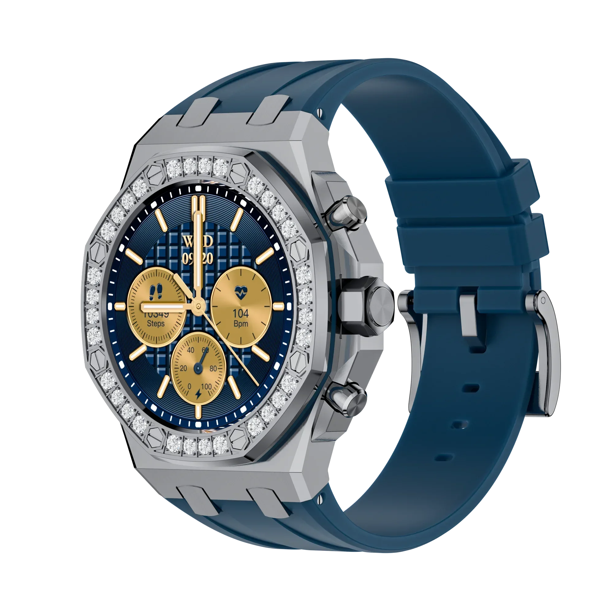 Smartwatch with GPS, Heart Rate Monitor, and Bluetooth Calling YZBJQD APP:CO-FIT My Store