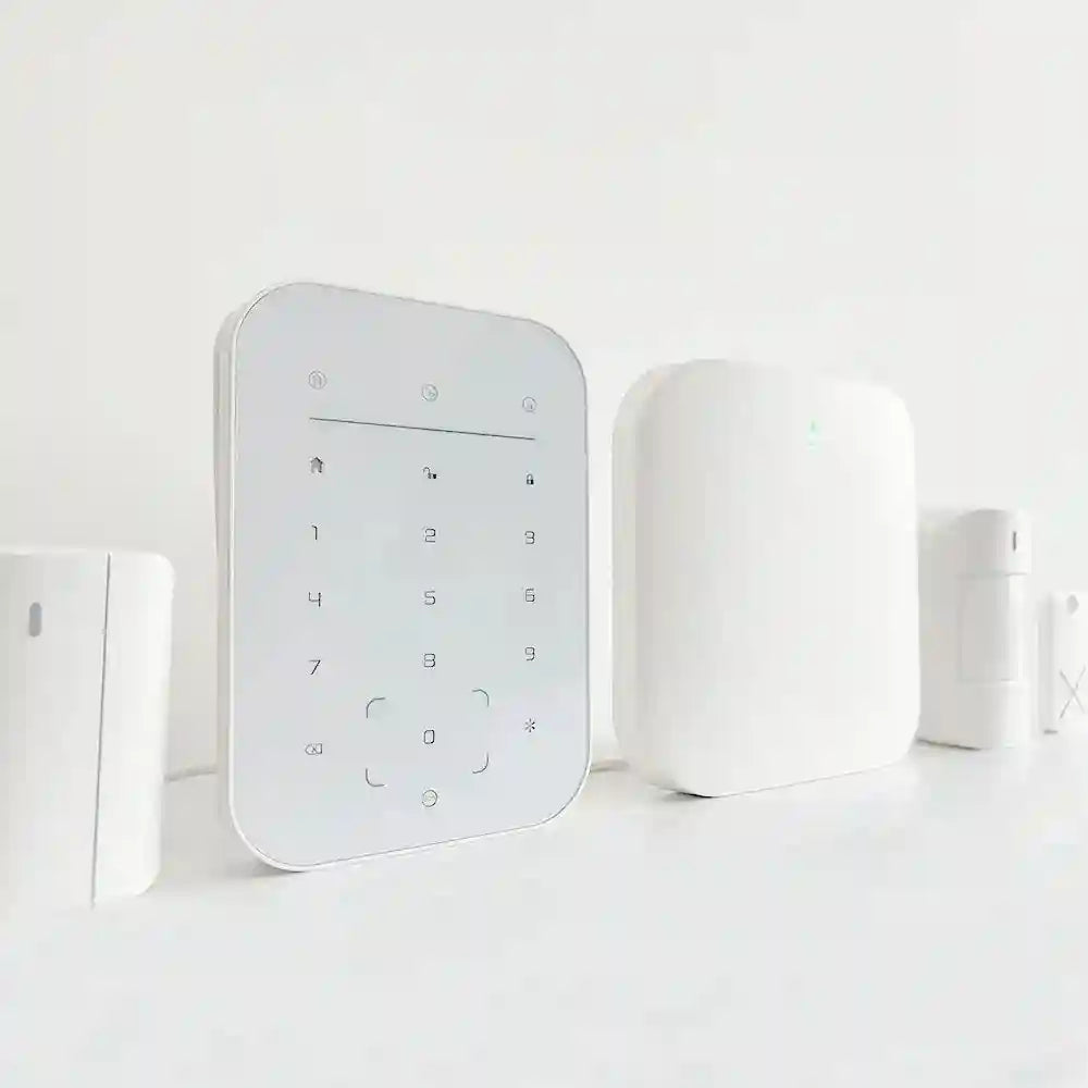 Smart Home Alarm System - 4G WiFi Security Kit for Complete Home Safety Tidesmit