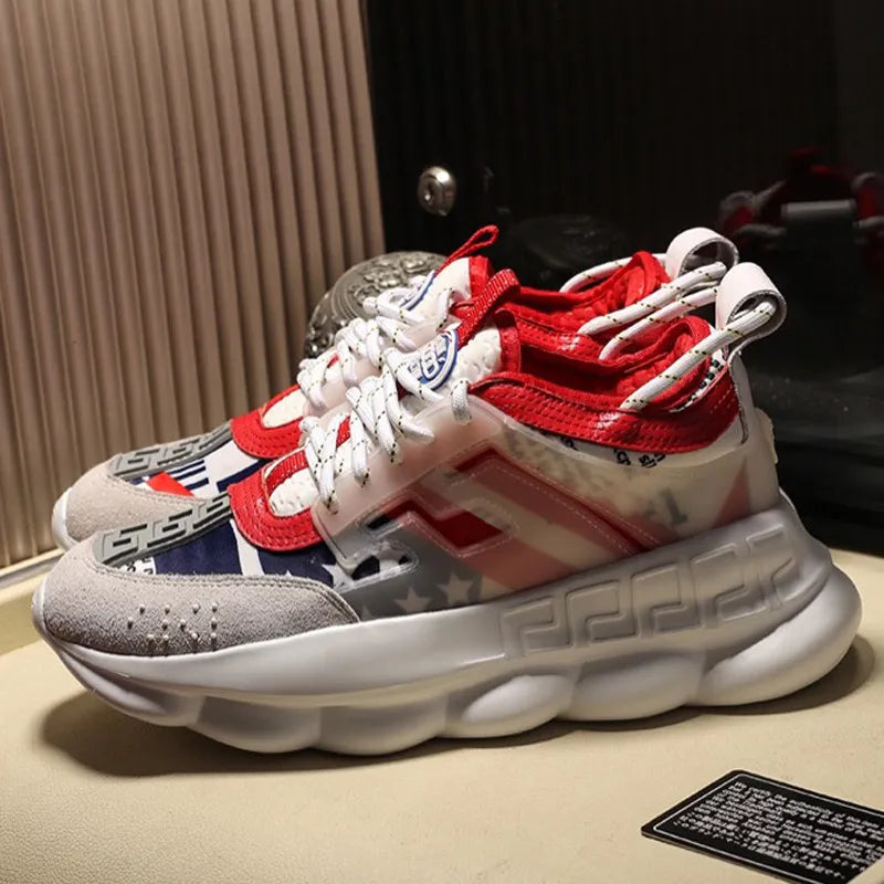 High Quality Designer Fashion Men's Women's Sneakers Casual Luxury Running Sport Walking Style Shoes for Men Tenis Zapatos