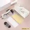 Tidesmit MZ06 Smart Audio Sunglasses with Built-in Voice Assistant MZ06A Transparent Pink (Color Change) MZ06 Tidesmit
