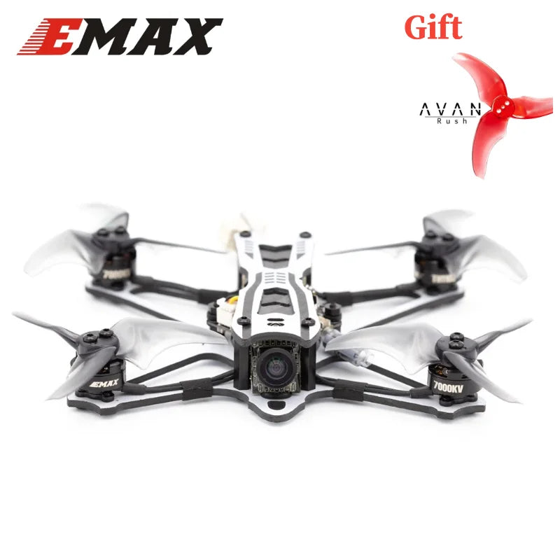 EMAX Tinyhawk Freestyle 2.5 Inch FPV Drone - Durable Brushless BNF Freestyle I Tidesmit