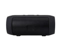 Portable Bluetooth Speaker with 360 Sound and Bass Boost - Black Black My Store