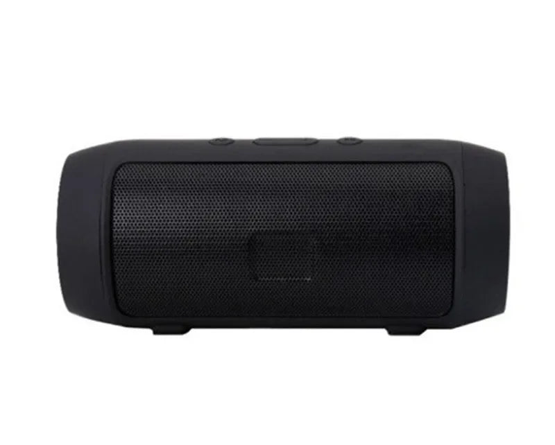 Portable Bluetooth Speaker with 360 Sound and Bass Boost - Black Black My Store