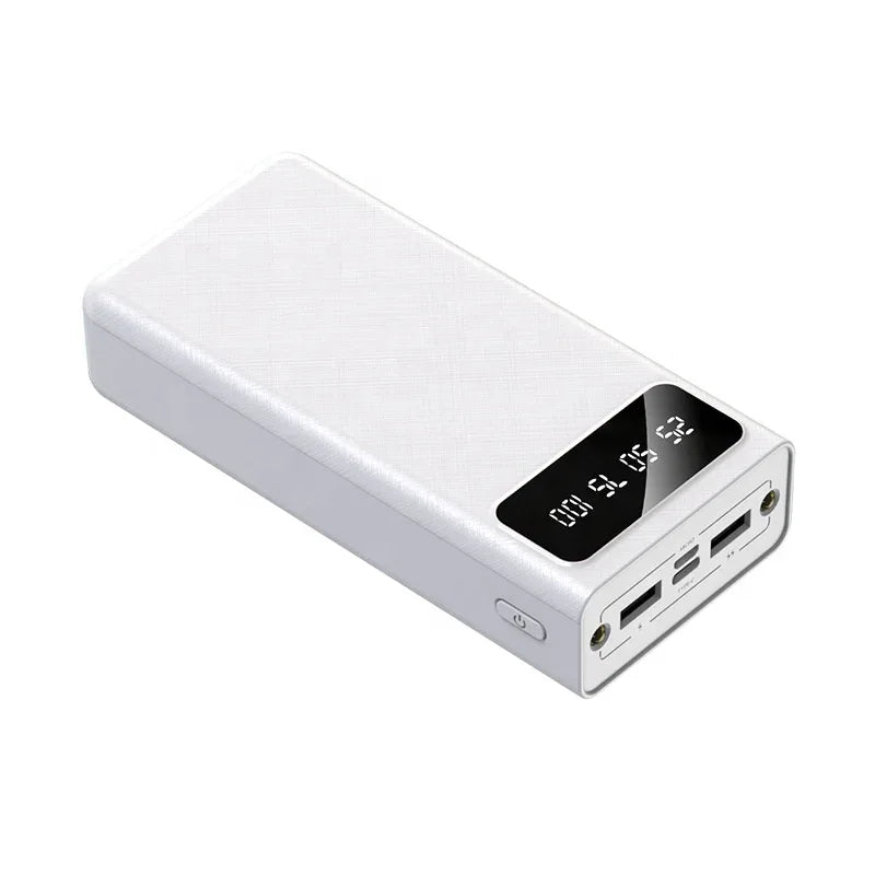 Tidesmit 10000mAh Portable Charger with Built-in USB-C Cable & LED Display Tidesmit