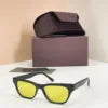 Popular New Men Women Sunglasses European High End Luxury Fashion Versatile Design UV400 Sunglasses TF1362 Polarized Sunglasses