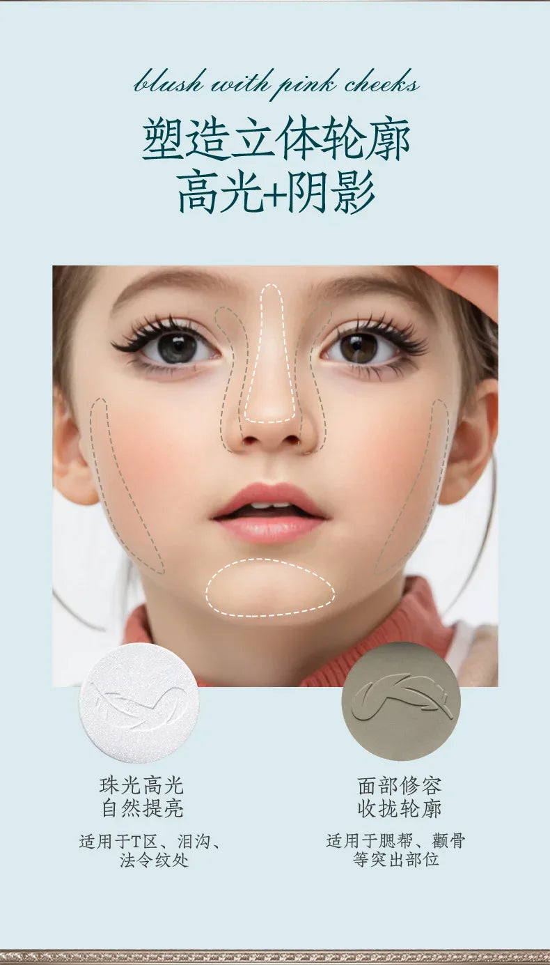 Childrens Makeup Set: Non-Toxic Professional Makeup Kit by Tidesmit Professional Makeup Kits Tidesmit