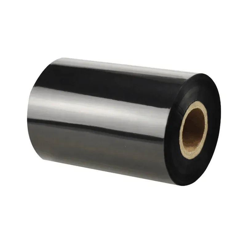 100mm x 300m 1inch Core Black Pure Wax Thermal Transfer Barcode Ribbon TTR for Zebra TSC Honeywell Sato Godex Datamax Postek OEM