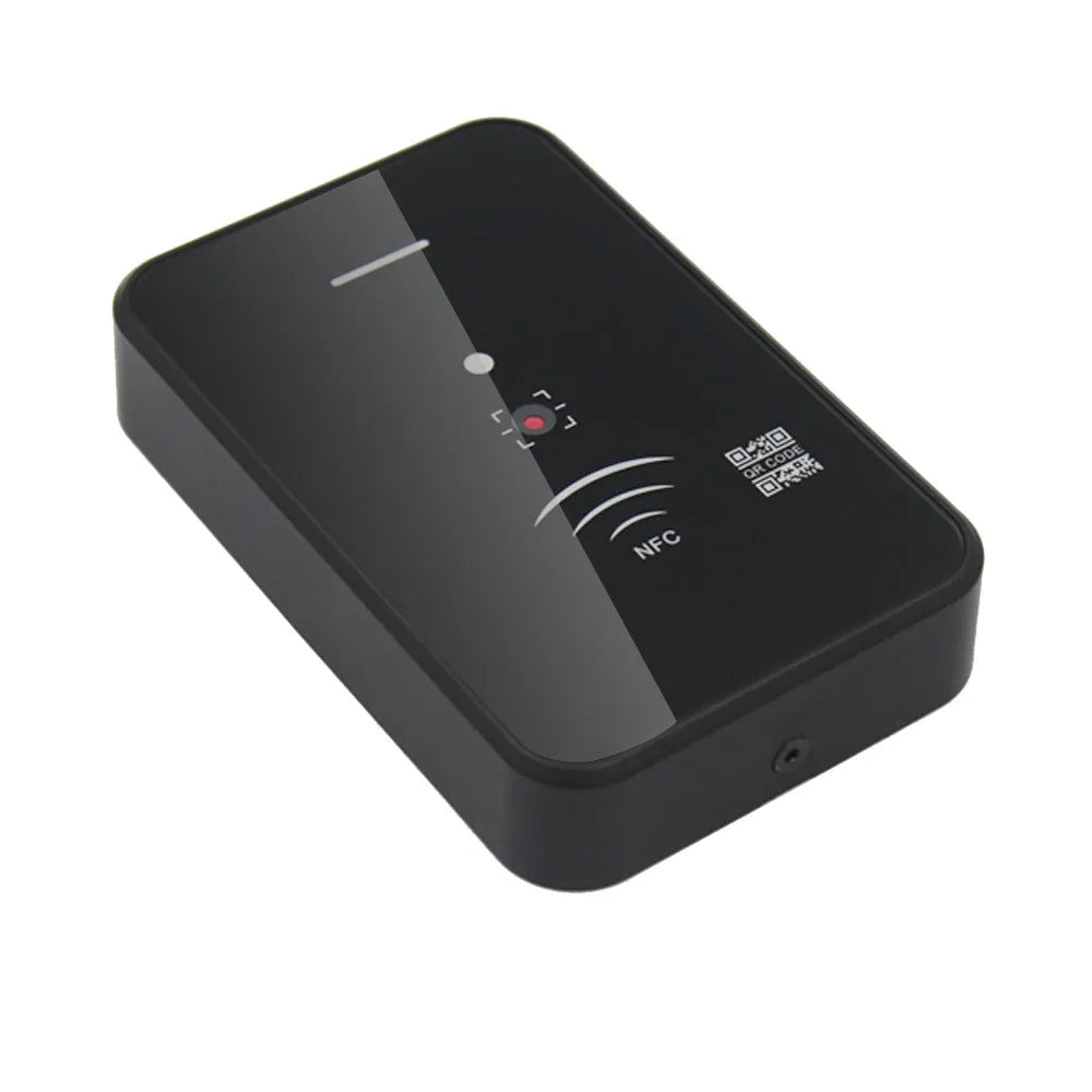 Smart QR Code Access Control Card Reader 13.56Mhz RFID Barcode Scanner Support Wiegand RS485 TTL 20000 Users