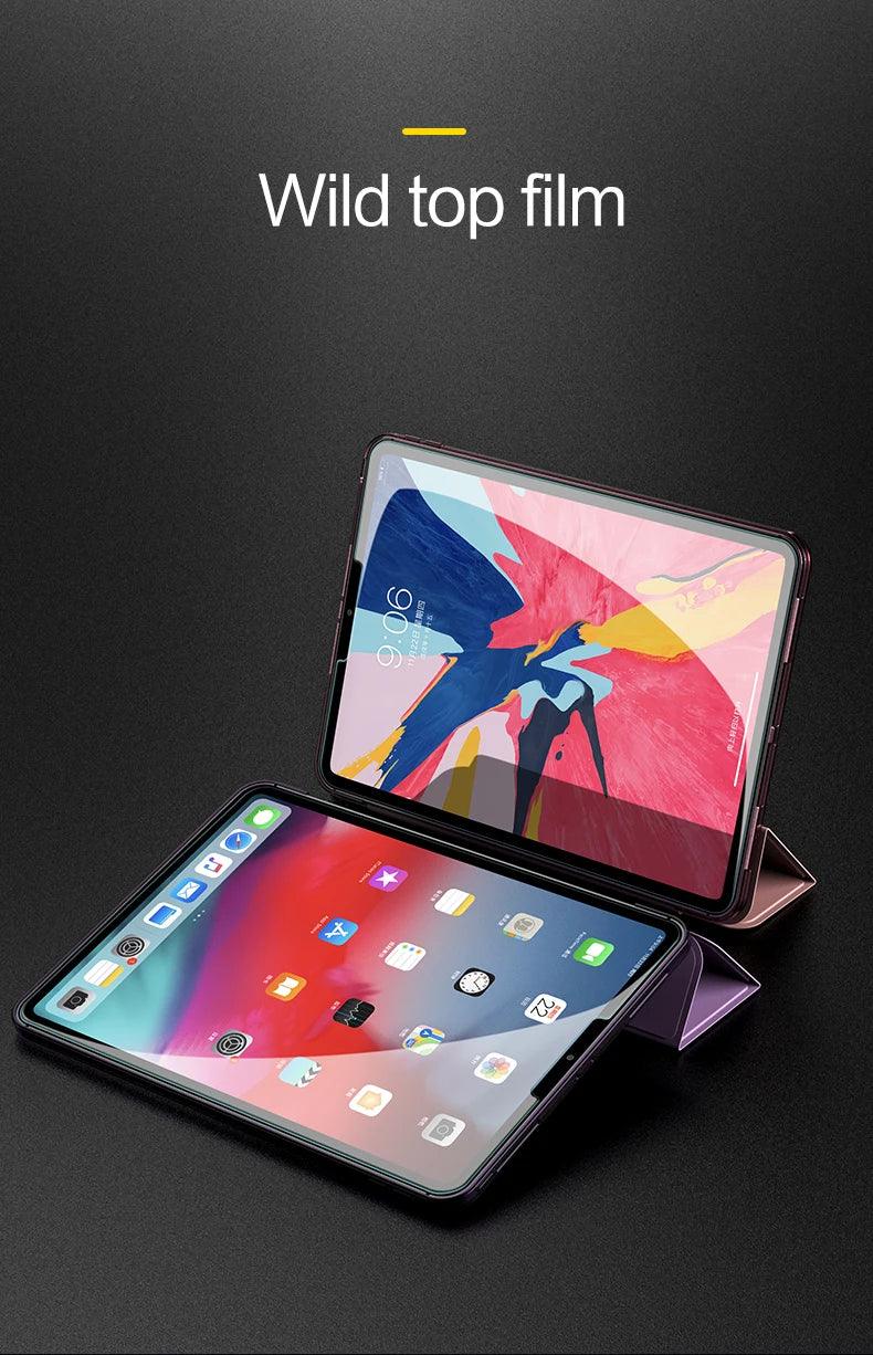 iPad Pro Screen Protector: 9H Tempered Glass Anti-Scratch Shield Tidesmit