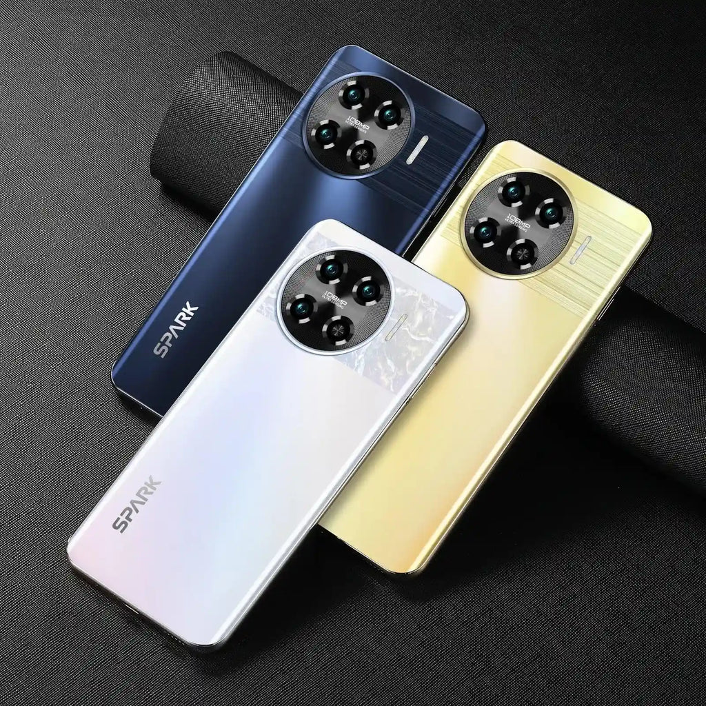 Tecno Spark 20 Pro Plus AMOLED 256GB Black - High Performance Phone Tidesmit