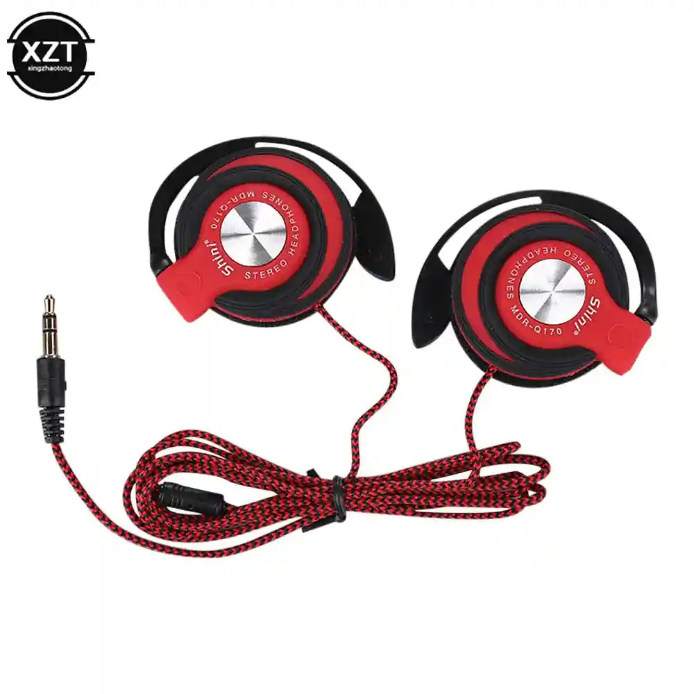 Wired Over-Ear HiFi Bass Headphones - 3.5mm Stereo Jack - Tidesmit Tidesmit