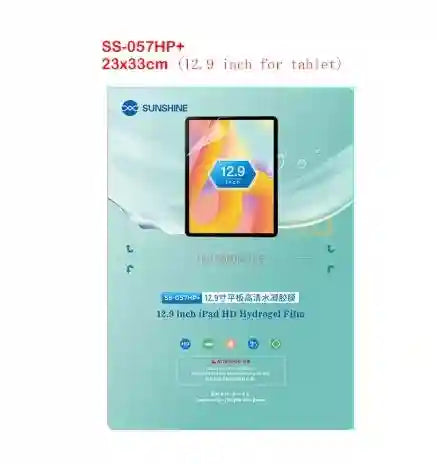 Hydrogel Screen Protector for iPad - HD Clear Anti-Scratch Film Tidesmit