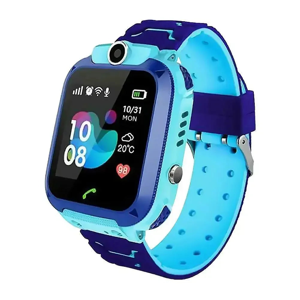 Kids Smartwatch with GPS Tracker & SOS - IP67 Waterproof Blue/Pink My Store