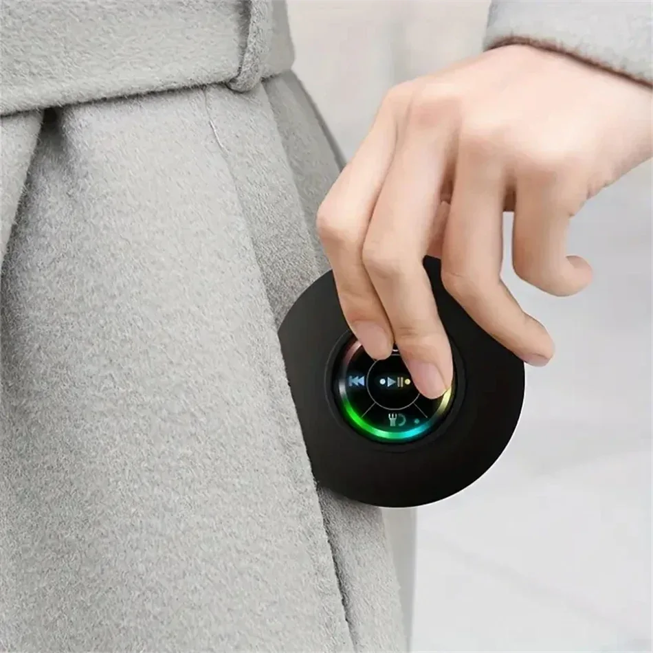 Portable Bluetooth Speaker - Waterproof Wireless Audio with Bass Boost My Store