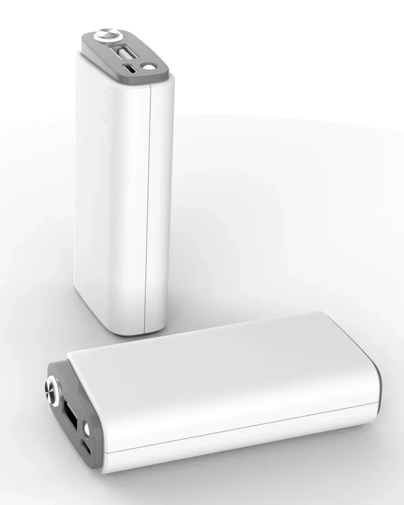 Tidesmit 6000mAh Portable Power Bank - Fast Charging USB-C Battery Pack Tidesmit