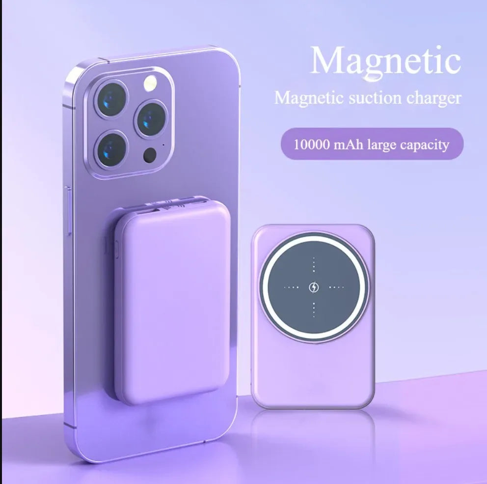 Portable Fast Charging Power Bank 10000mAh - Tidesmit Compact Battery Tidesmit