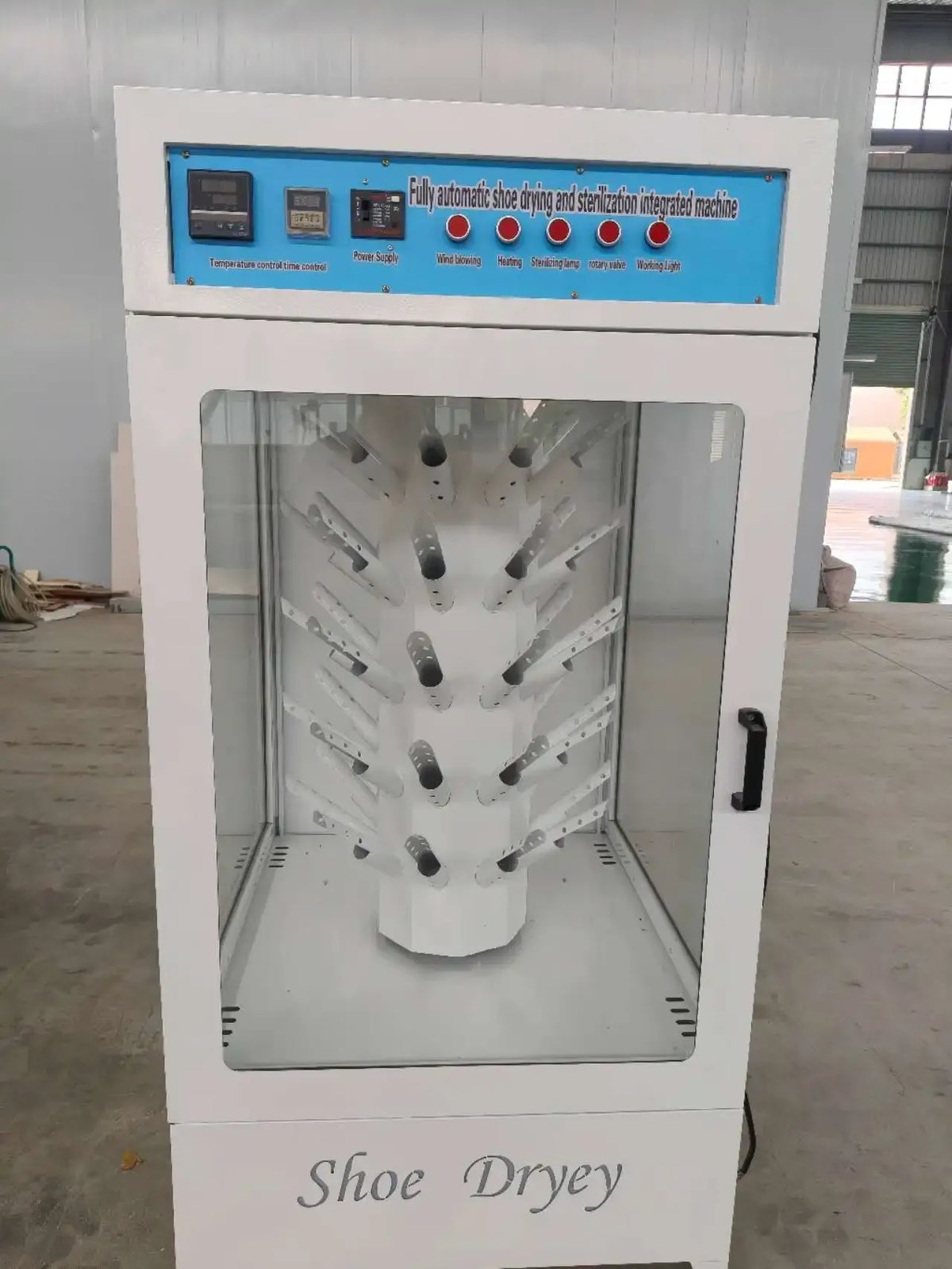Semi Automatic Commercial Laundry Shoe Washer and Dryer Combo Electric Shoes Washing Drying Equipment for Business
