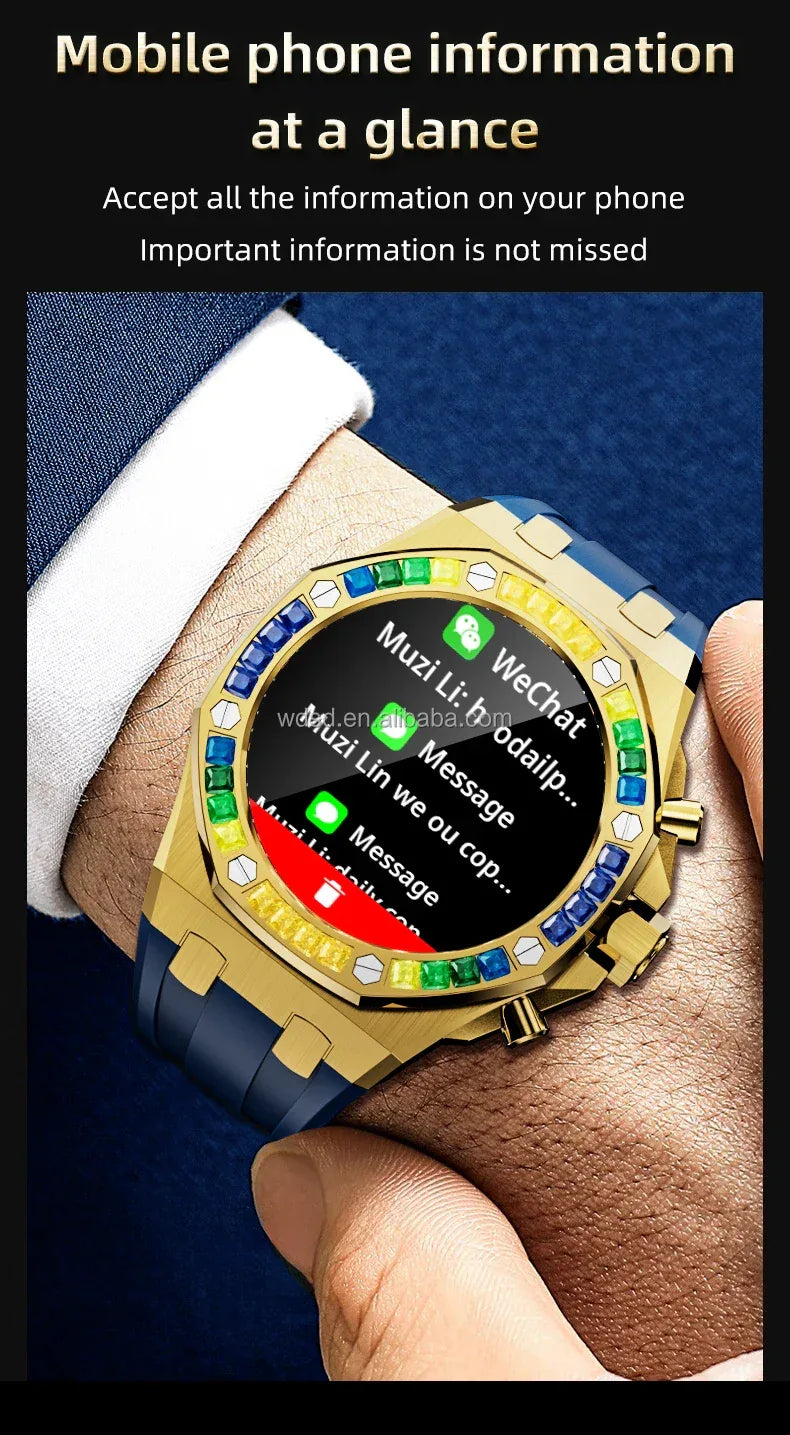 Smartwatch with GPS, Heart Rate Monitor, and Bluetooth Calling My Store