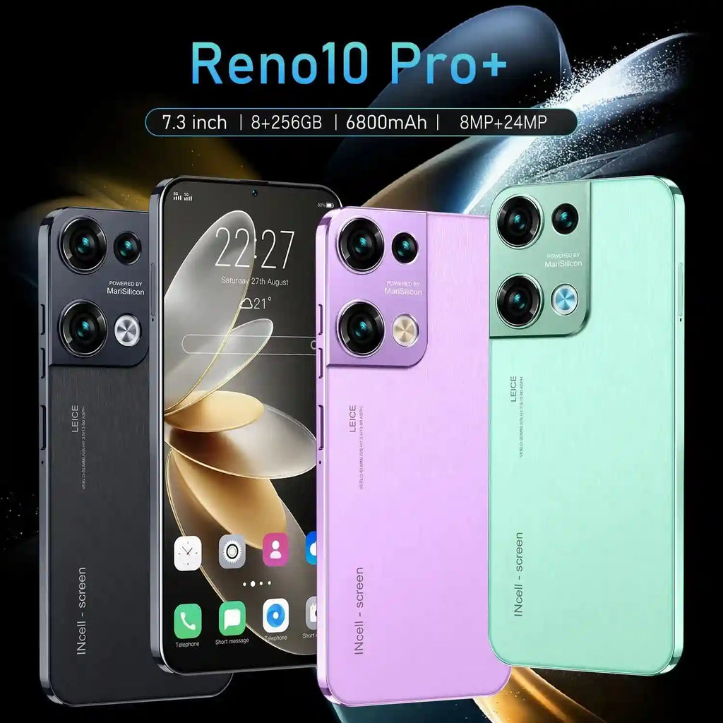 4G Android Smartphone 8GB RAM 256GB Storage - Pink Model Tidesmit
