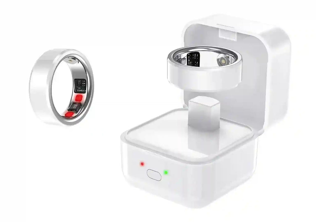 Smart Health Ring: Waterproof Fitness Tracker & Biometric Monitor Tidesmit