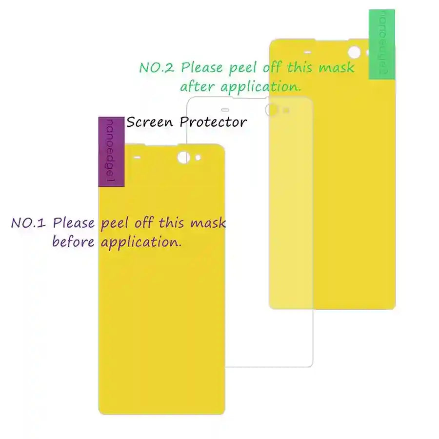 Xiaomi Full Cover Soft Silicone TPU Screen Protector - Durable Film AE Tidesmit