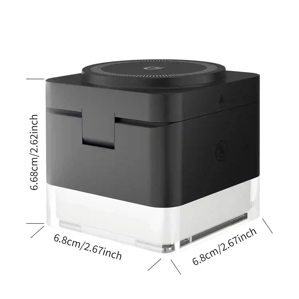 3-in-1 Magnetic Wireless Charging Stand | Fast Qi Certified Multi-Device Tidesmit