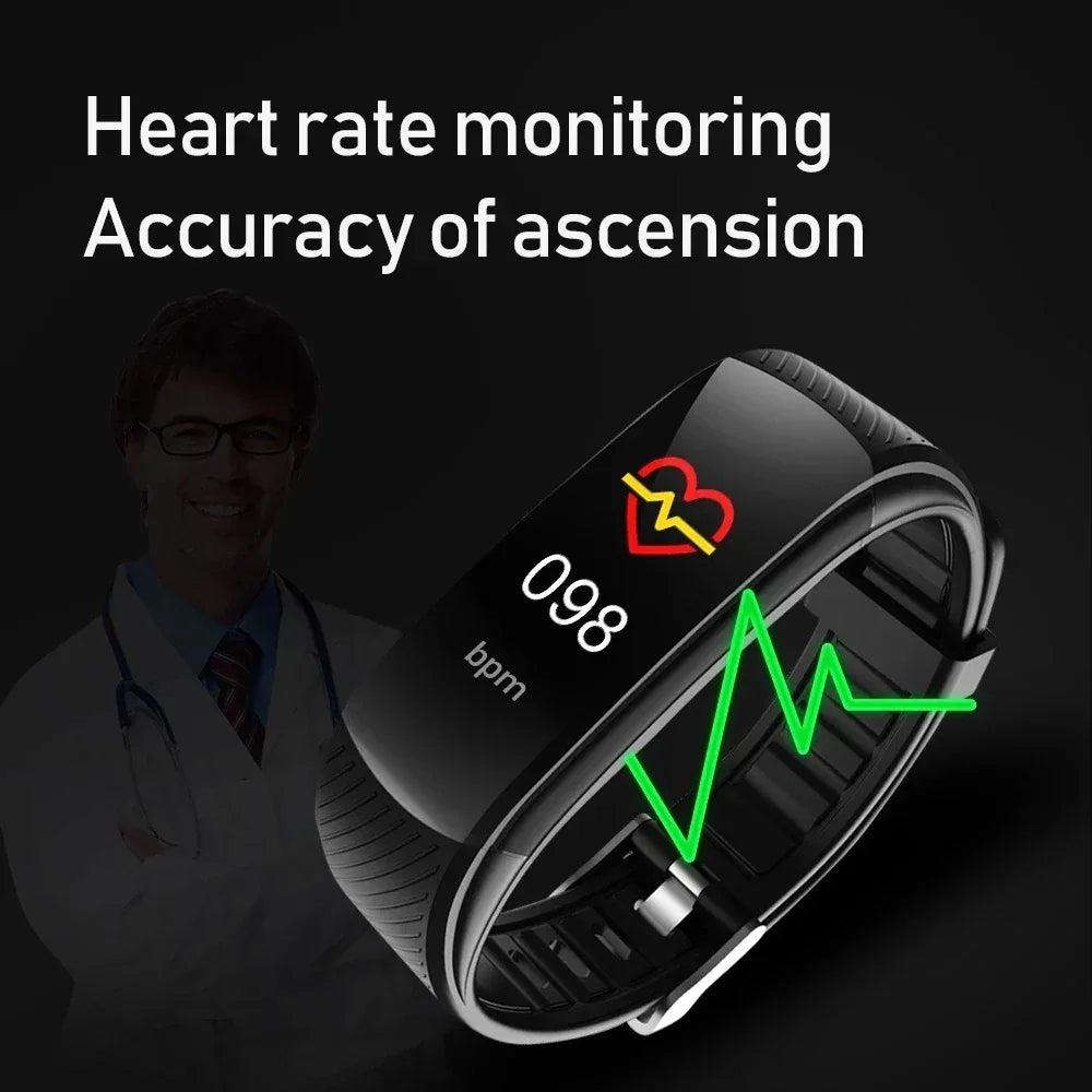 Smartwatch Fitness Tracker with Heart Rate & Blood Oxygen Sensor - 7 Colors My Store