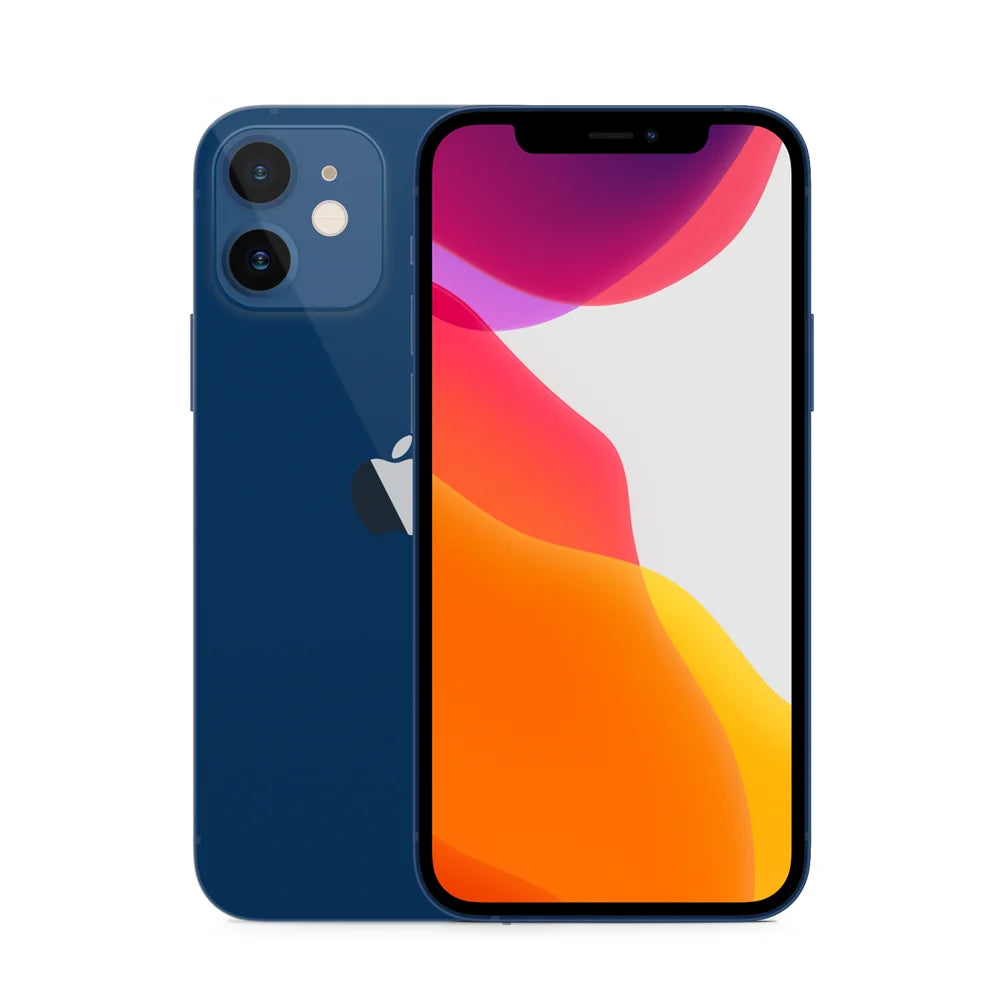 Original Apple iPhone 12 Mini 12Mini 5.4" OLED RAM 4GB ROM 64/128/256GB A14 IOS Face ID NFC 5G 99% New Unlocked Cell Phone