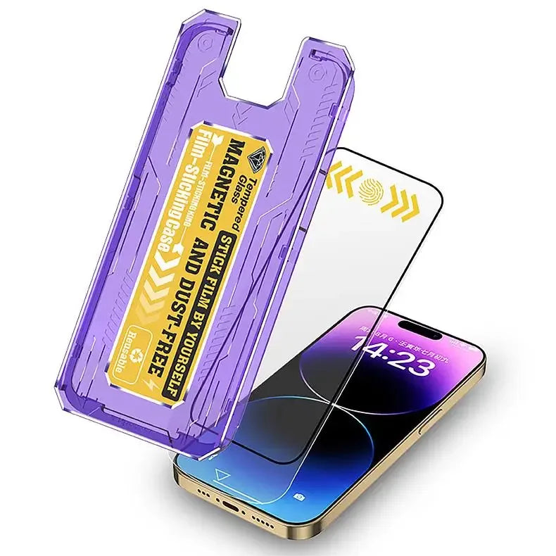Privacy Glass Screen Protector | 9H Hardened Tempered Glass for iPhone Tidesmit