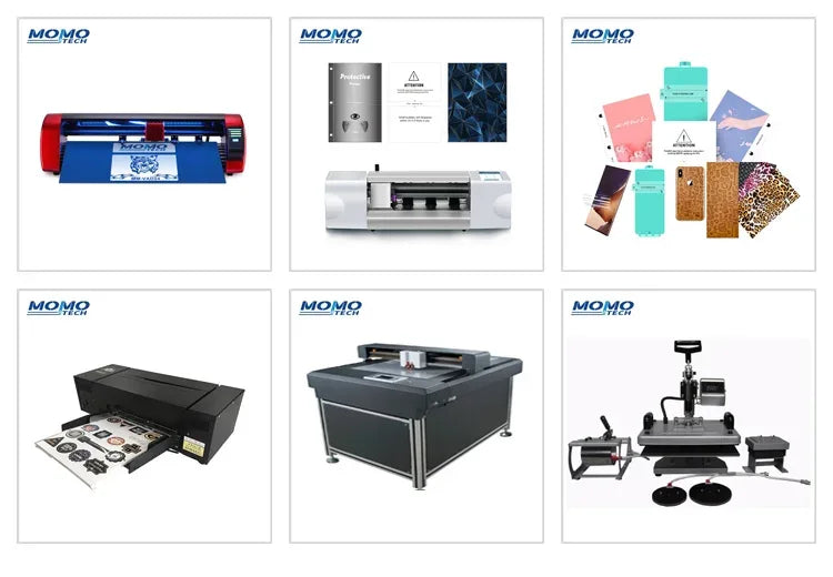 Hydrogel Screen Protector Cutting Machine for All Mobile Models Tidesmit