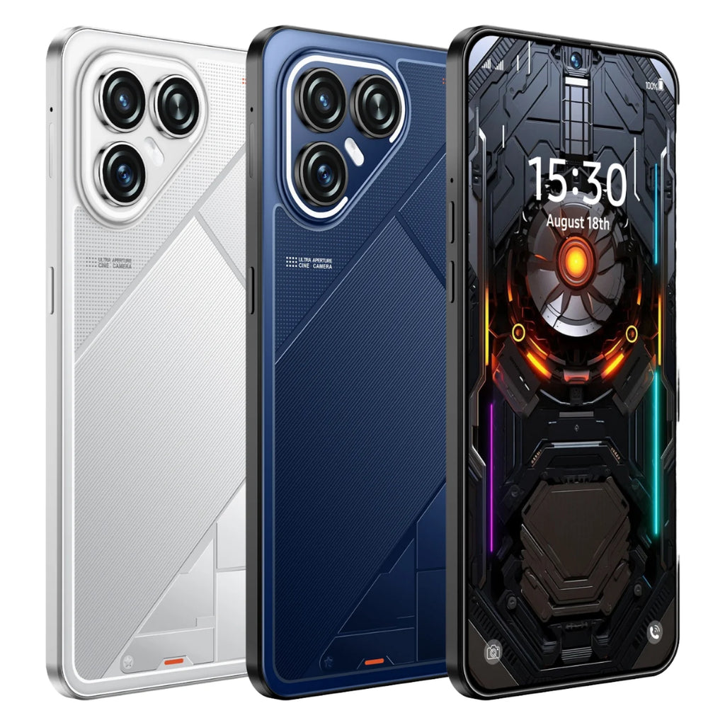 Pova7 Ultra 5G Smartphone, 7.3-inch Display, 1TB Storage - Black Tidesmit