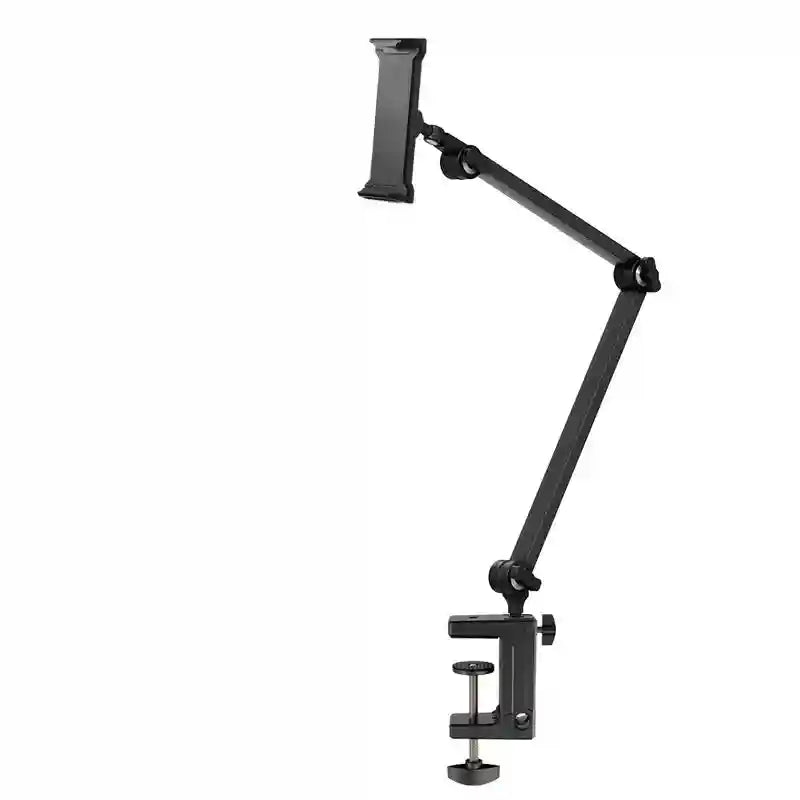 Smart Tracking Phone Stand: Rotating Desktop Holder for Home & Office Tidesmit