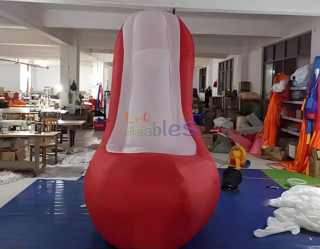 Customize Inflatable High Heels Model Promotional Giant Inflatable Shoes for Events Decoration