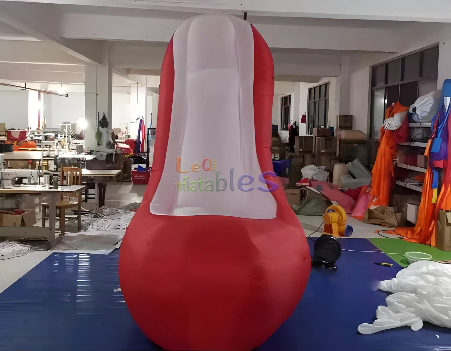 Customize Inflatable High Heels Model Promotional Giant Inflatable Shoes for Events Decoration