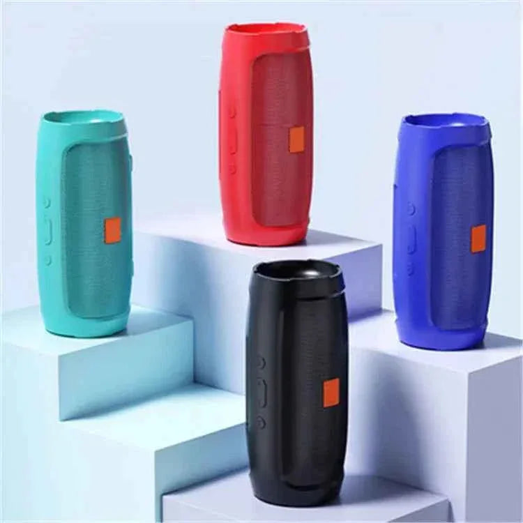 Portable Bluetooth Speaker with Heavy Bass Stereo - IPX7 Waterproof My Store