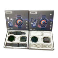 AH19 Smartwatch with Integrated Earbuds & Heart Rate Monitor - Silver AH19 My Store