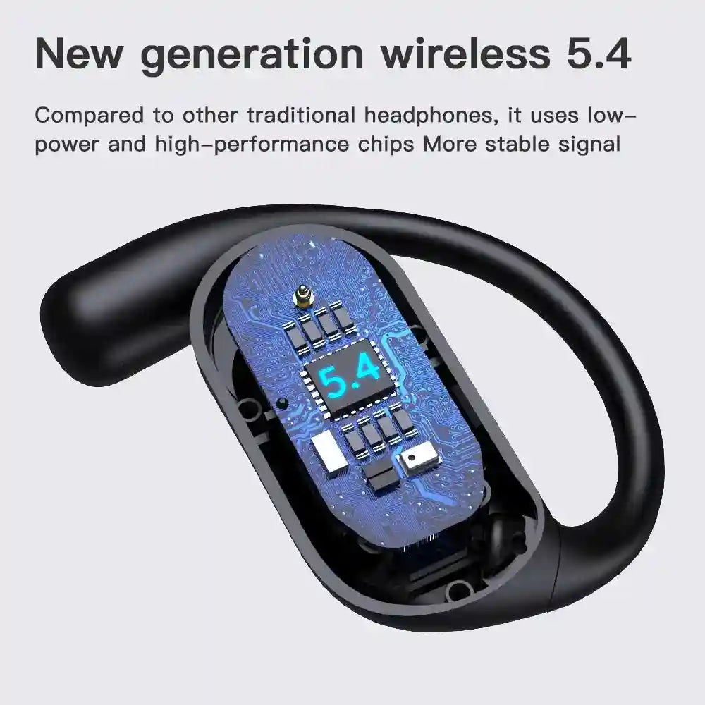 Tidesmit Open Ear Wireless Earbuds With LCD Touch Screen YYK-Q16s Pro Tidesmit