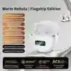 Clip-On Wireless Sport Earbuds CM79 by Tidesmit White CM79 Tidesmit