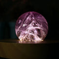 Wholesale Natural Crystal Amethyst Sphere Ametrine Ball Healing Quartz for Decoration