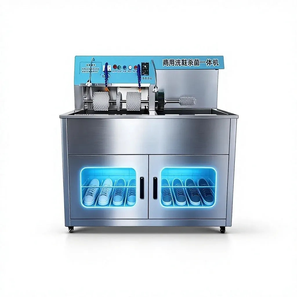 Commercial Shoes Cleaning Machinery Sneakers Washing Machine Sneakers Dryer