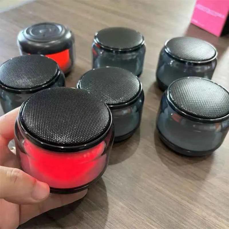 Portable Bluetooth Speaker with Deep Bass and 360 Sound - Black My Store