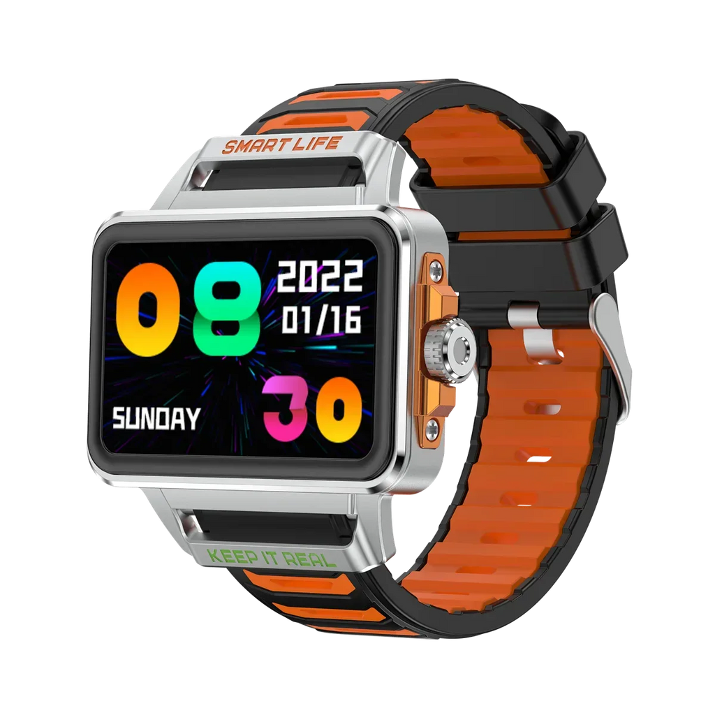 S666 Smartwatch & Fitness Tracker with Heart Rate Monitor (Green) My Store