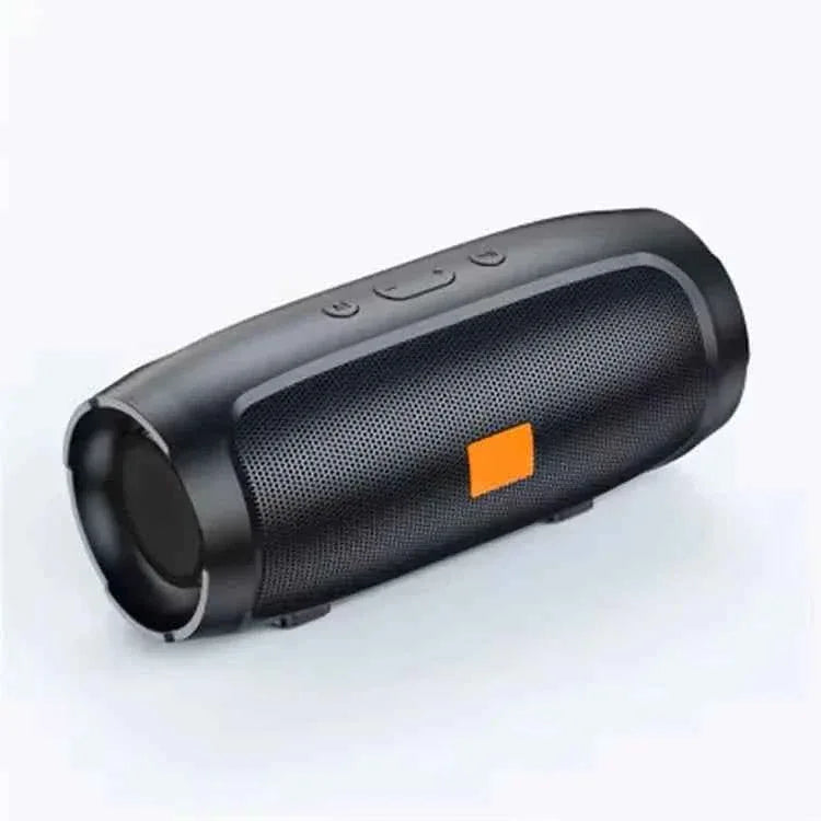 Portable Bluetooth Speaker with Heavy Bass Stereo - IPX7 Waterproof Black Universal My Store