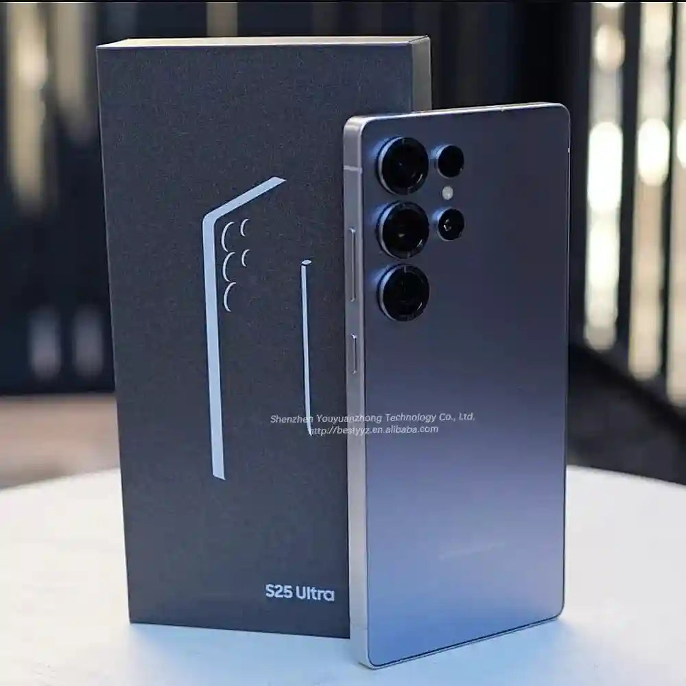 S25 Ultra 5G Smartphone | 12GB RAM 512GB Titanium | Tidesmit Tidesmit