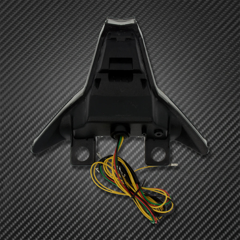 Motorcycle Rear Integrated LED Taillight Turn Signal Brake Run Lamp Tail Light For Kawasaki Z1000 2013-23 Ninja ZX10R ZX6R Z400