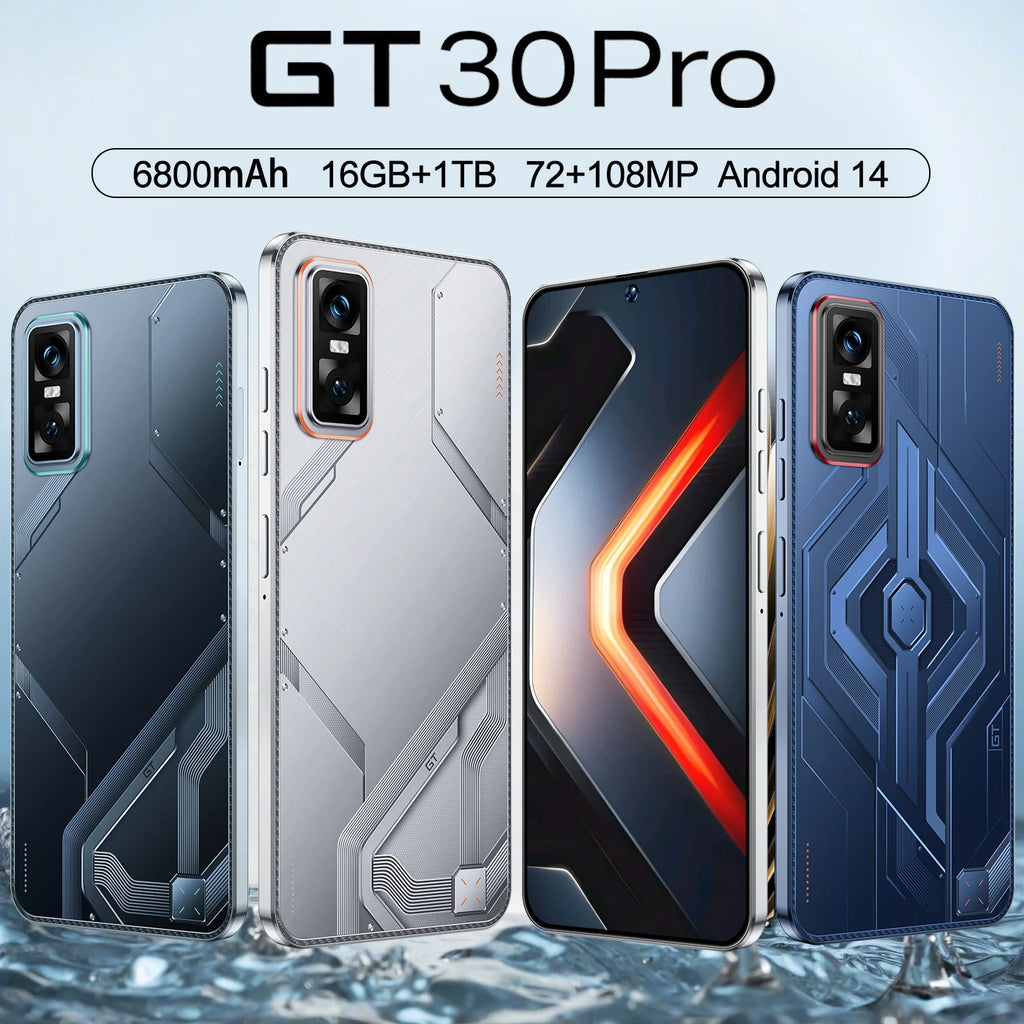 Infinix GT30 Pro 5G Smartphone, 16GB RAM, 1TB Storage - Gray Tidesmit