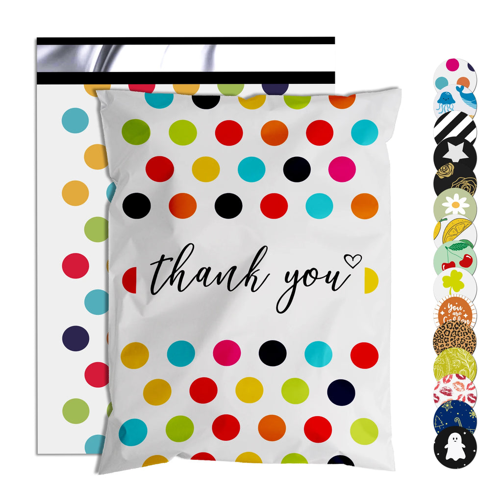 10x13-Inch Durable Waterproof Polyethylene Mailers 2-Day Shipping 5-Day Delivery Biodegradable Apparel Brands Material 2 Mil