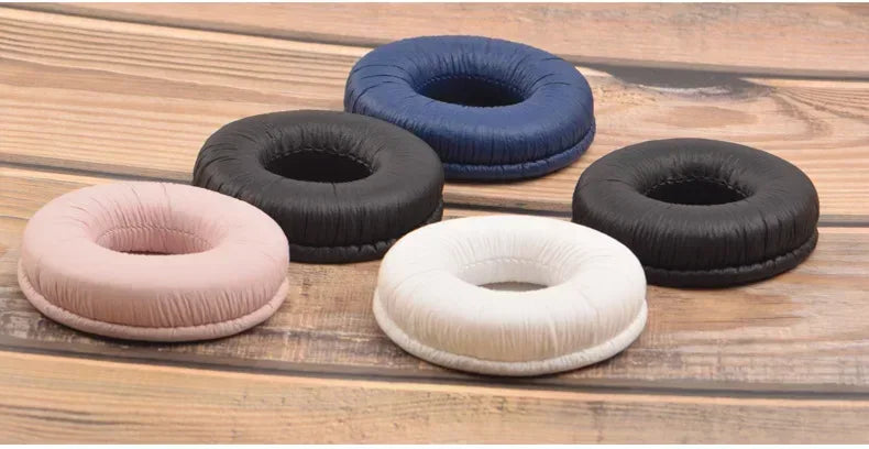 1 Pair Soft Earpads for JBL Tune 500BT T450BT T600 Headphones Protein Leather Foam Ear Pad Pillow Cover Cushion Replacement Tidesmit