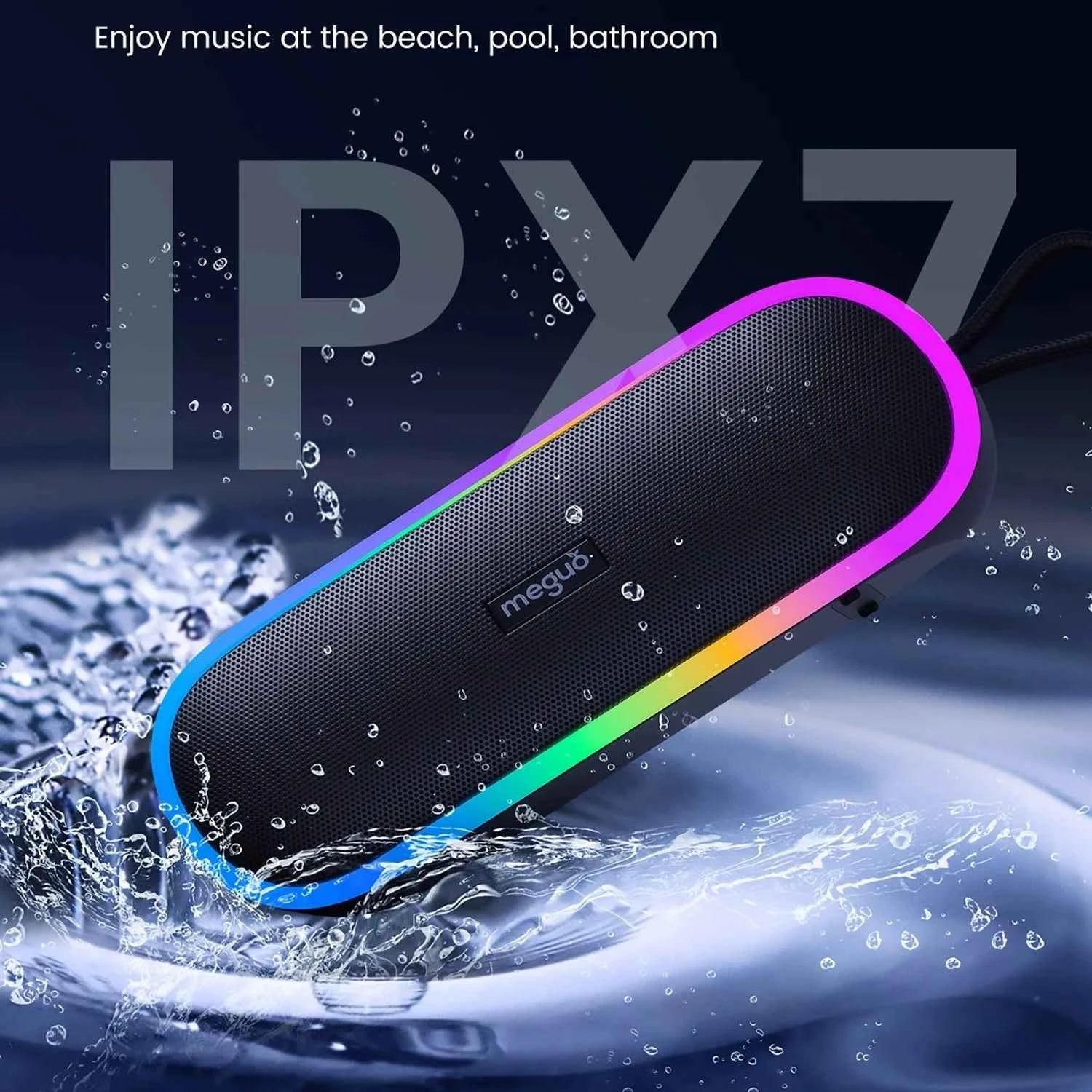 Portable Bluetooth Speaker: 24h Playtime Waterproof Wireless Audio My Store